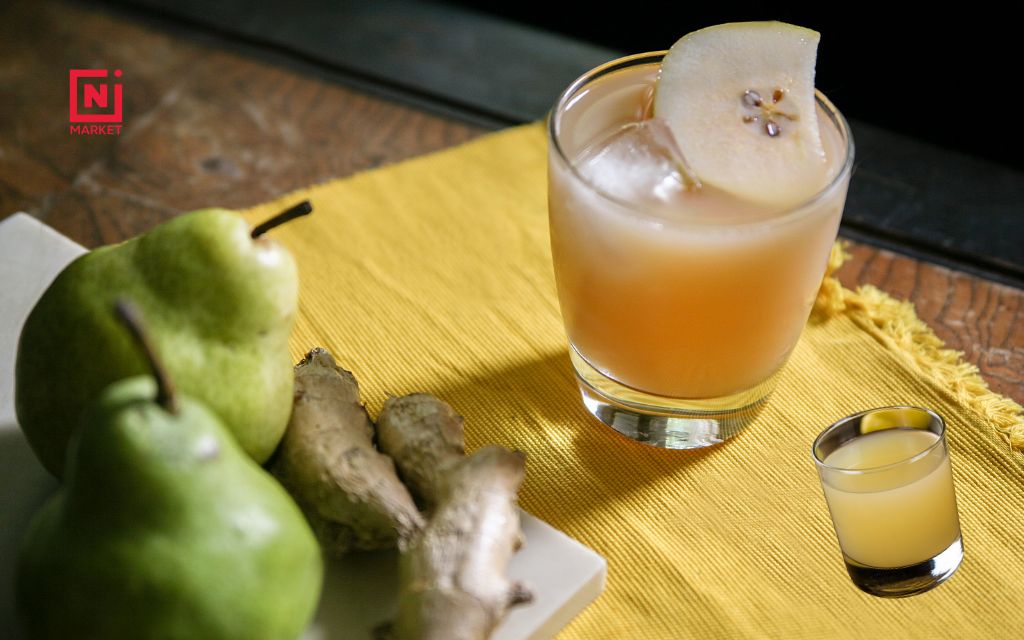 Pear fruit juice recipes for easy, fresh, and nutritious beverages