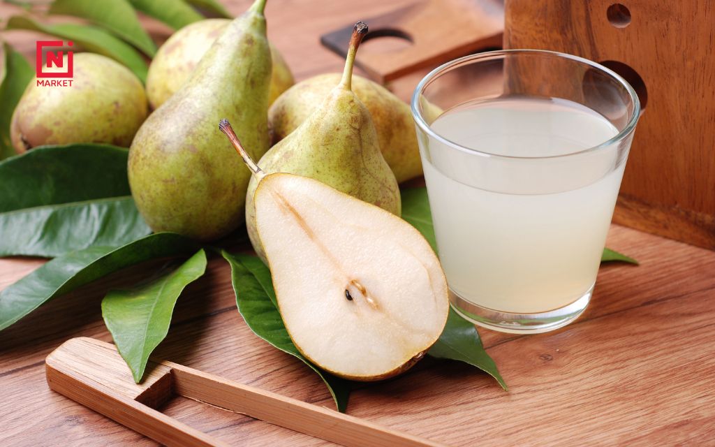 Some popular pear fruit juice recipe variations you can make at home