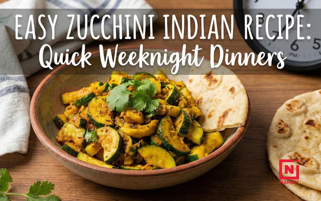 The best zucchini indian recipe for everyday asian meals in Denver