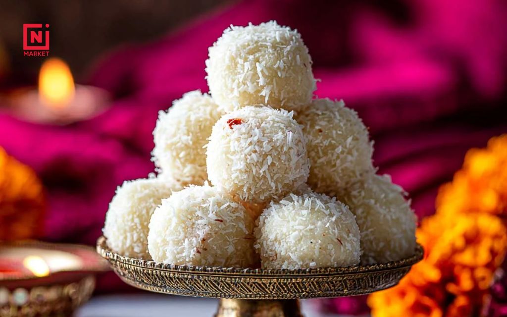 What is coconut ladoo with condensed milk?