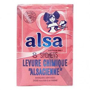 Alsa baking powder (26 bags)