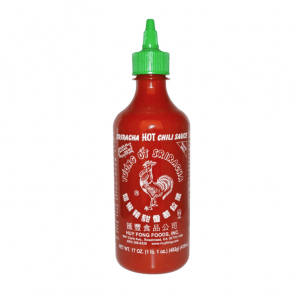 Huy Fong Sriracha Hot Chili Sauce  (12 Bottles x 17oz)