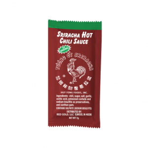 Sriracha Chili Sauce Togo (500 packs x 0.25oz)