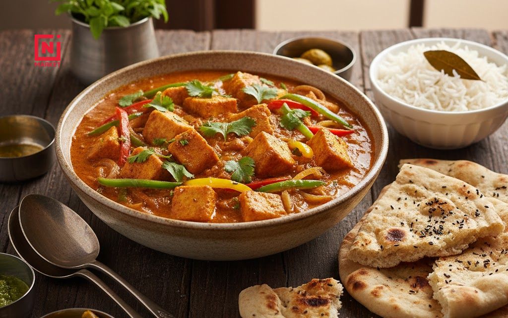 Explore 8 steps for making Paneer Capsicum Recipe with how to store