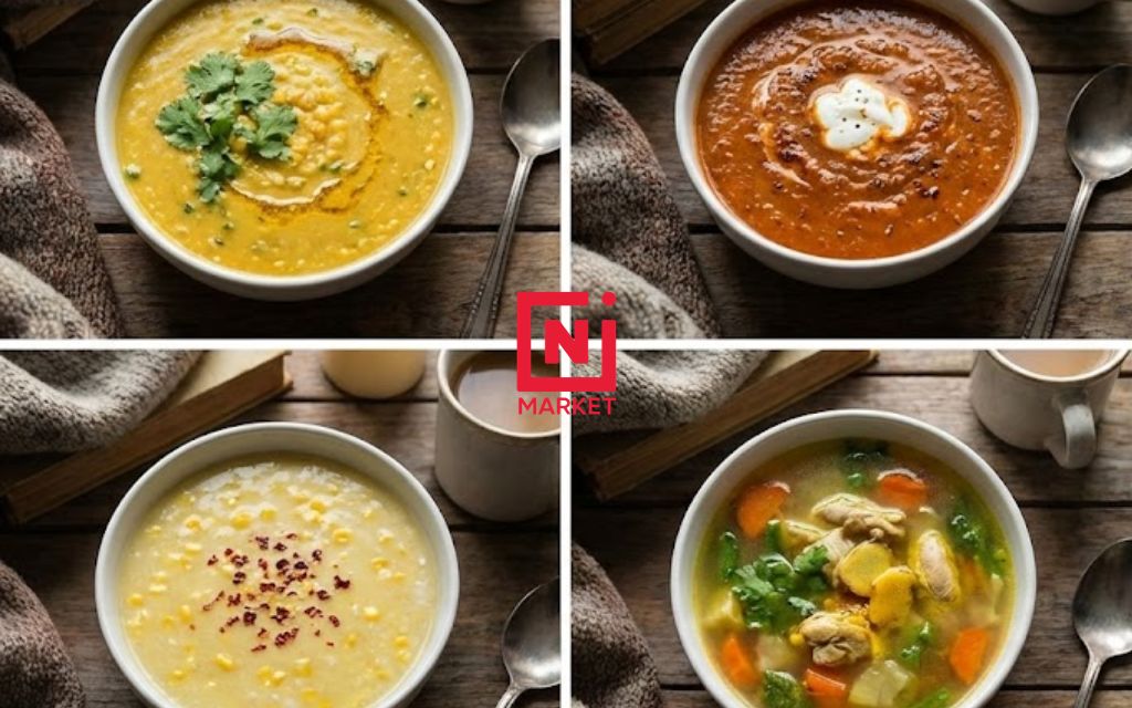 Getting to know 4 cozy Indian soup recipes that can easily make at home