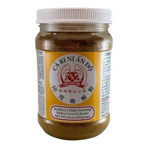 Madras Curry Powder (12 x 16oz)