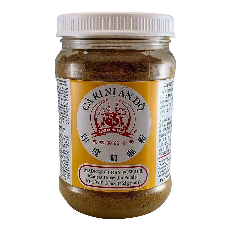 Madras Curry Powder (12 x 16oz)