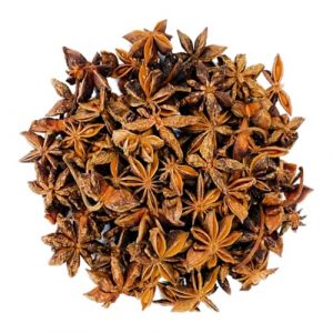 Dried Star Anise (50bags x 16oz)
