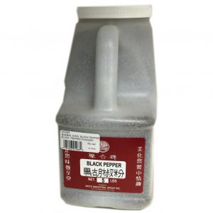 Lian How Coarse Ground Black Pepper 5lb