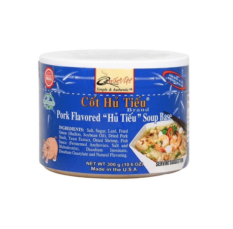 Pork Flavored Hu Tieu Soup Base