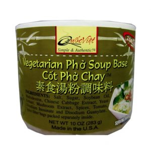 Vegetarian Pho Soup Base