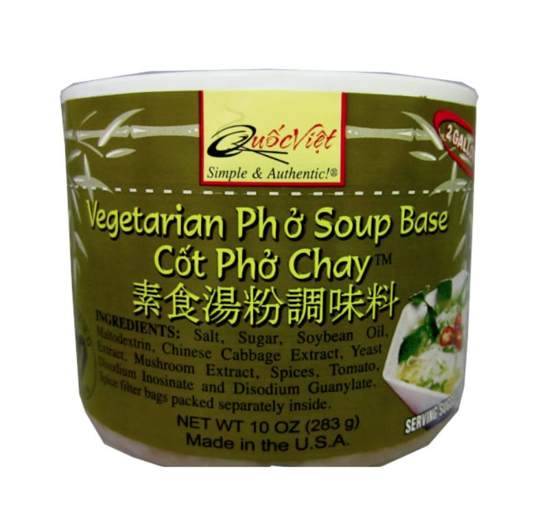 Vegetarian Pho Soup Base