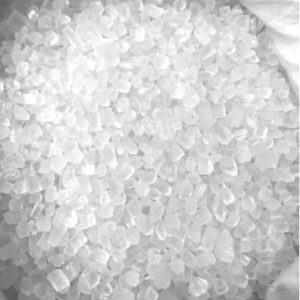 Crystal lump sugar