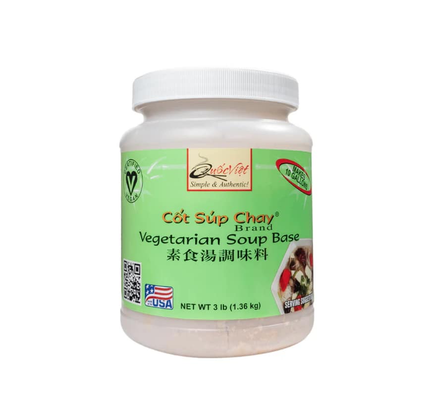 Cốt súp chay Vegetarian Soup Base