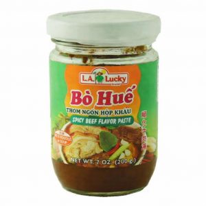 La Lucky Bo Hue Spicy beef flavor paste