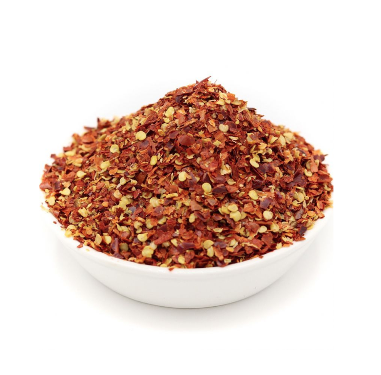 Dried chili crushed