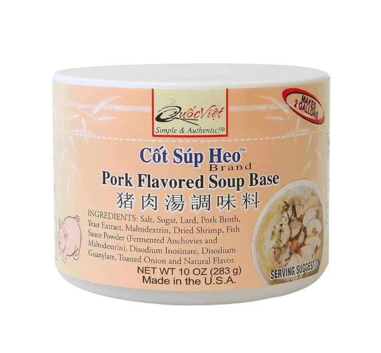 Quốc Việt Foods pork flavored soup base