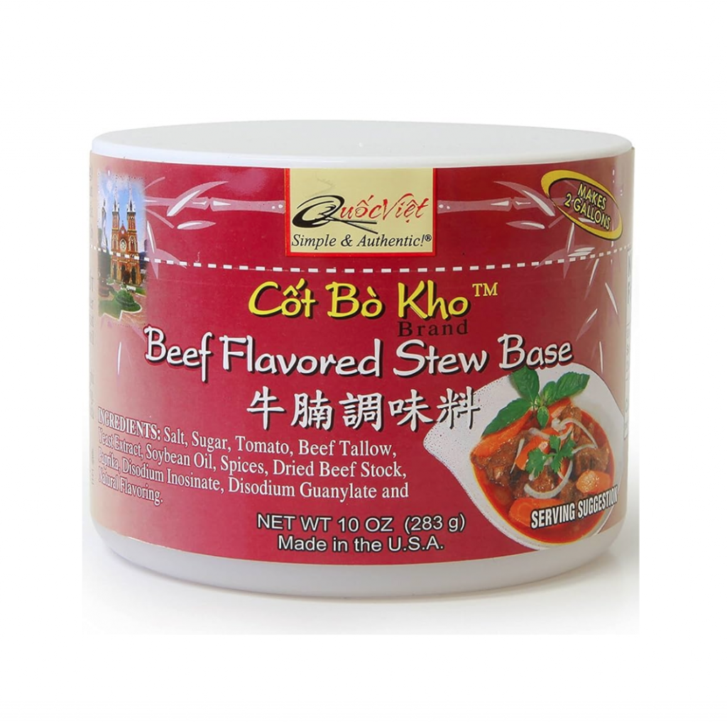 Quoc viet foods beef flavored stew base