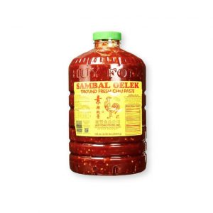 Sambal oelek ground fresh chili paste