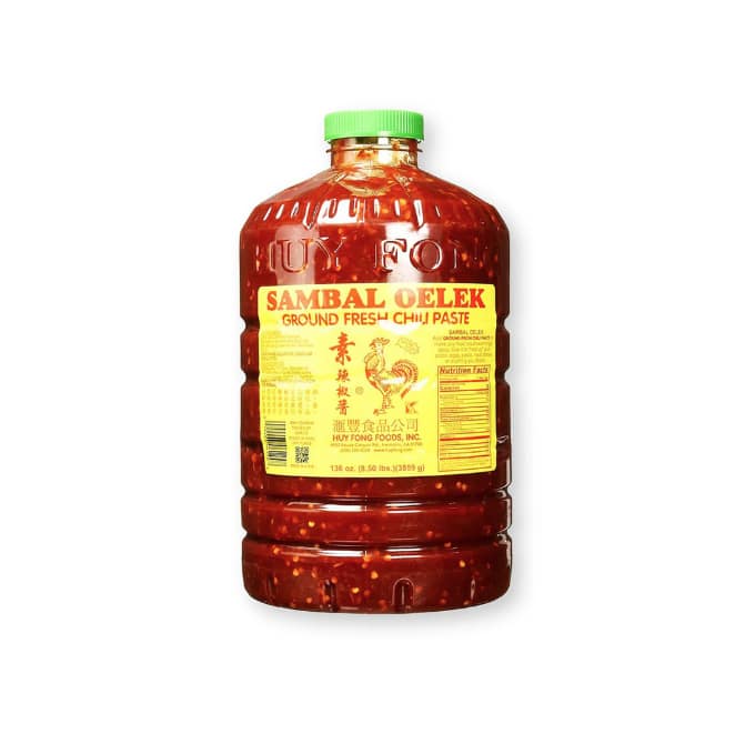 Sambal oelek ground fresh chili paste