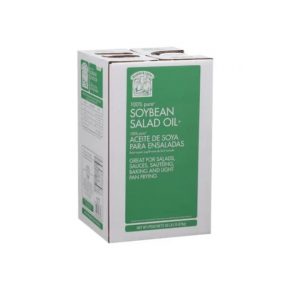 Soybean salad oil