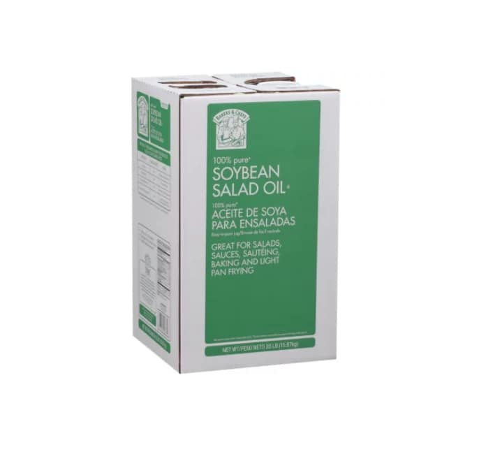 Soybean salad oil
