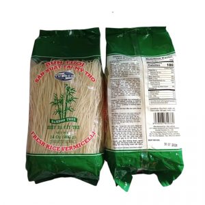 Bamboo tree fresh rice vermicelli
