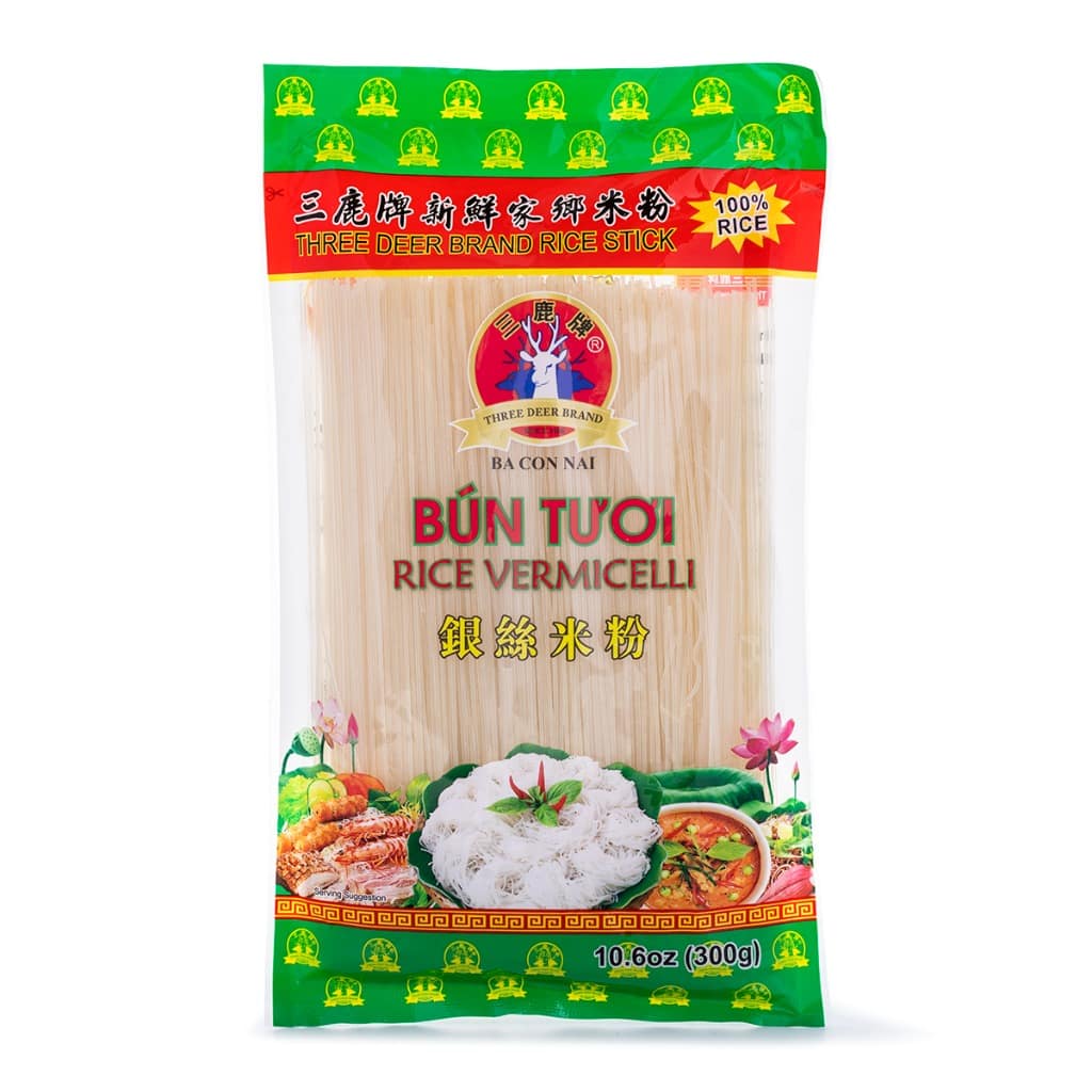 Three Deer Brand Rice Vermicelli