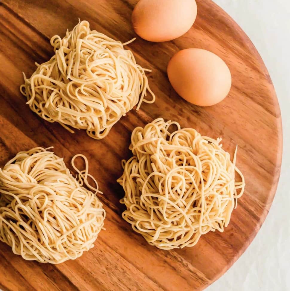 egg noodle case