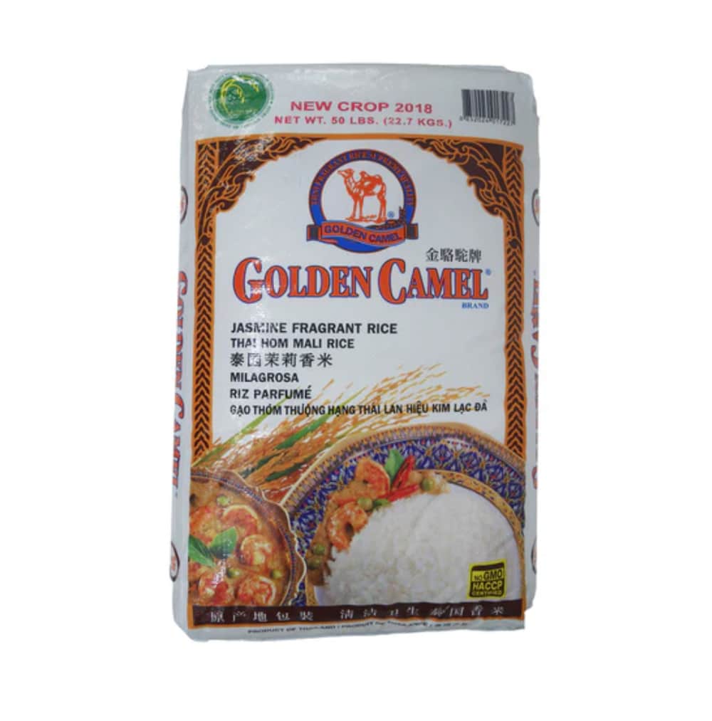 Golden camel rice