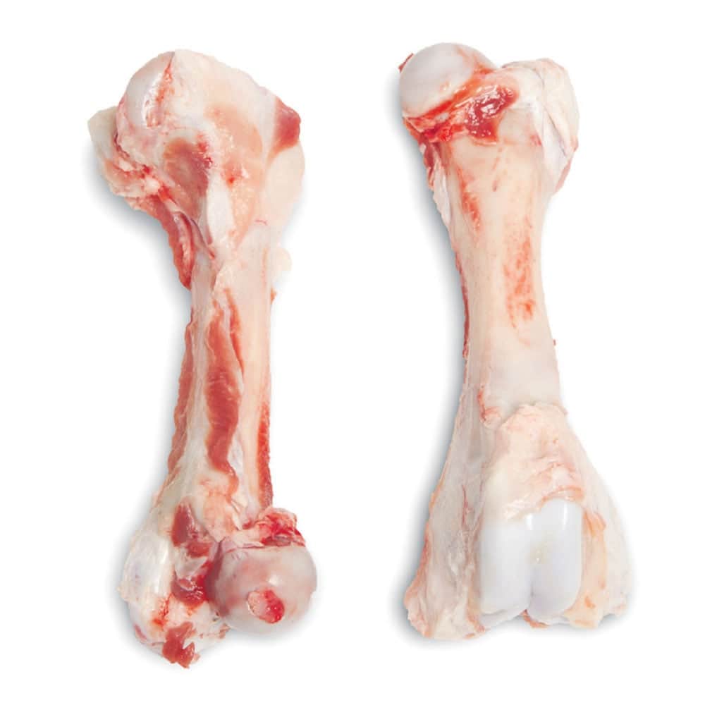 Pork leg bones