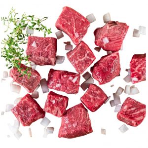 Shaking beef case