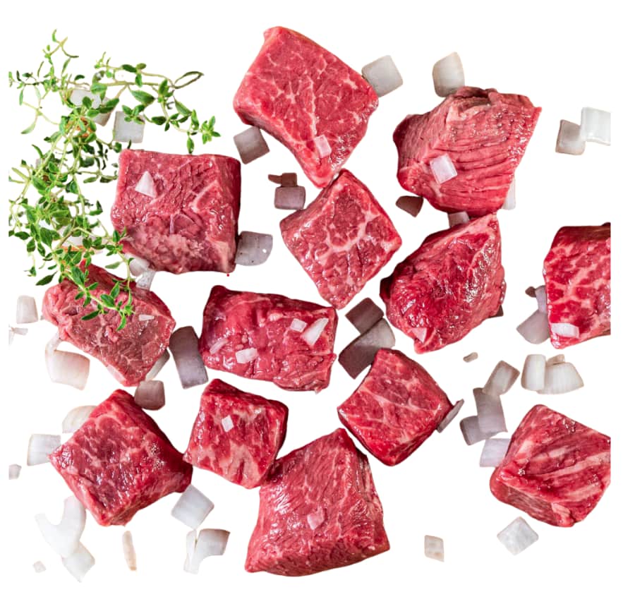 Shaking beef case